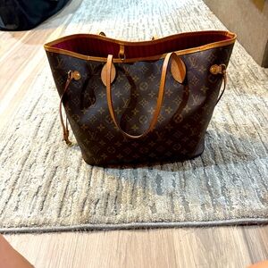 Louis Vuitton Classic Brown Monogram Tote